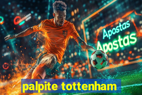 palpite tottenham